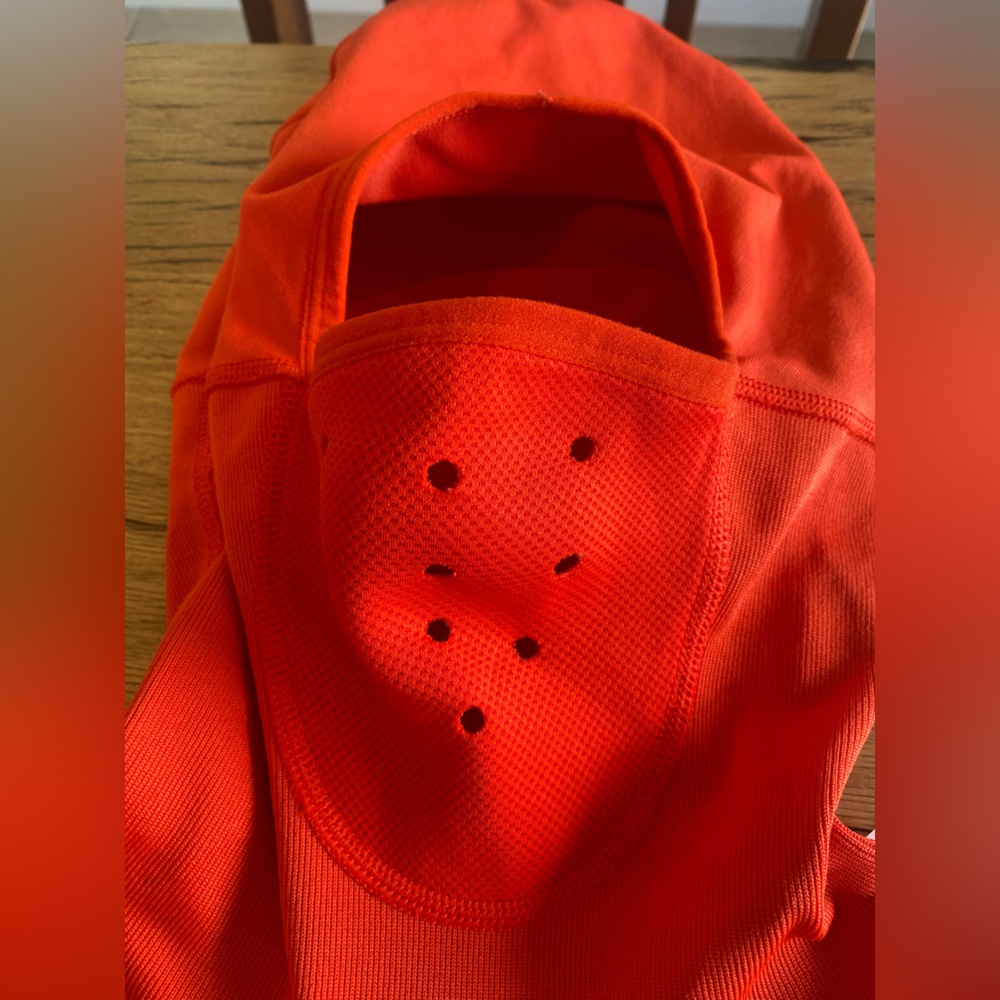 adidas Orange Sweatshirt Comfortable and Stylish - Picture 4 of 11